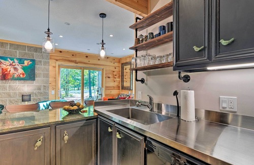 Interlochen Kabine | NEU! Modern Cabin 4 Mi zum Interlochen State Park!