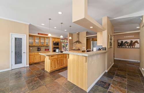 Sloat Haus | Dog-friendly home on 200 acres with great deck, fishing ponds & river access