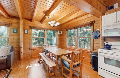 Greenville Haus | Dog-friendly lakefront home with deck, grill, WiFi, shared dock & water access