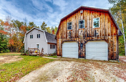 Paris Wohnung | Dog-friendly, newly built apartment near Norway Lake & Sunday River