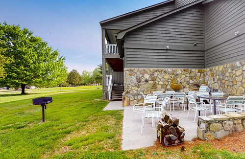 Baneberry Wohnung | Dog-friendly studio with peaceful views, game room & gym - walk to Douglas Lake