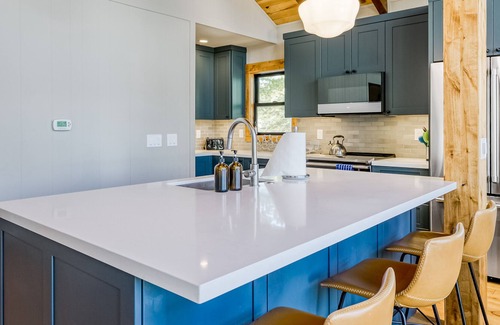 Meeks Bay Haus | Dog-Friendly with Stunning Views, New Kitchen, & Private Hot Tub