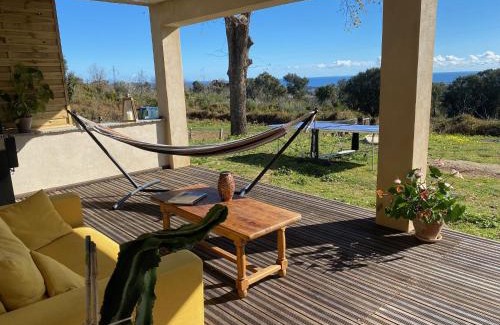 Chiatra Wohnung | DOLCE VITA-Calme-Vue Mer