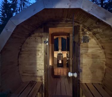 Bystra Skihütte | Dom Bystrá pod Chopkom & wellness