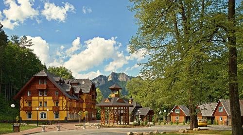 Cerveny Klastor Hotel | Dom zdravia - KÚPELE PIENINY