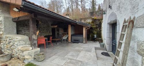 Villy-le-Bouveret Haus | Domaine des moulins - La tour et son spa