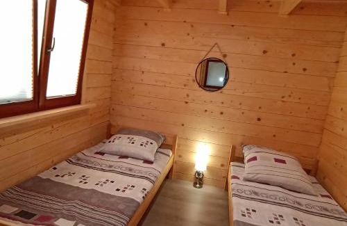 gmina Budry Haus | Domek 6 osobowy plus sauna i jacuzzi