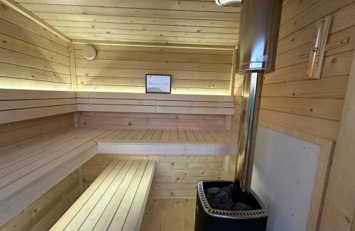 gmina Budry Haus | Domek 6 osobowy plus sauna i jacuzzi