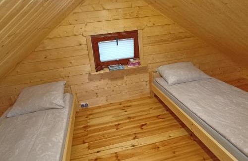 gmina Budry Haus | Domek 6 osobowy plus sauna i jacuzzi