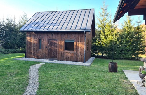Baligrod Skihütte | Domek w Bieszczadach Mchawa 144