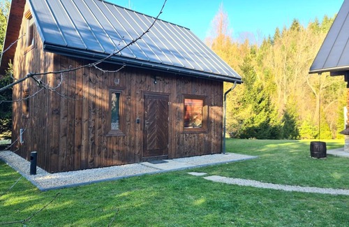 Baligrod Skihütte | Domek w Bieszczadach Mchawa 144