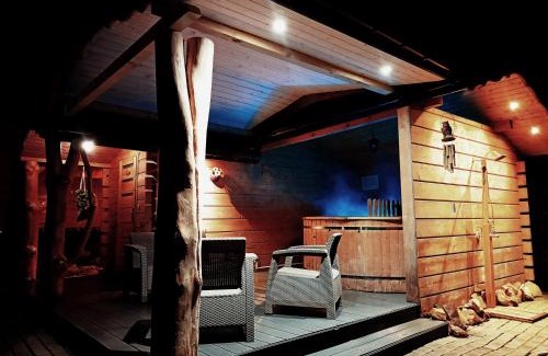 Lobozew Gorny Haus | Domek z Jacuzzi w Cenie -Solina
