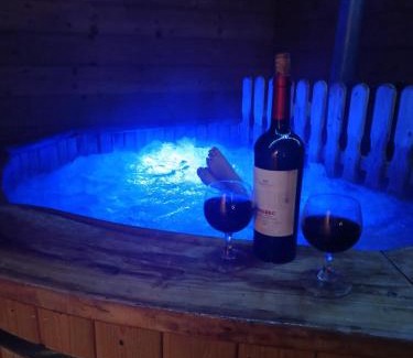Lobozew Gorny Haus | Domek z Jacuzzi w Cenie -Solina