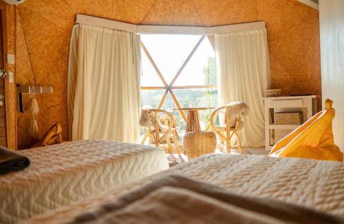 Colonia Chapadmalal Haus | Domo 2 - Domos Aiken Chapa Glamping en Zona Cruz del Sur Chapadmalal para 2 PAX - Hola Sur