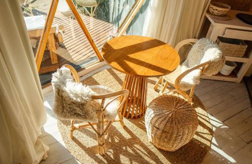 Colonia Chapadmalal Haus | Domo 2 - Domos Aiken Chapa Glamping en Zona Cruz del Sur Chapadmalal para 2 PAX - Hola Sur