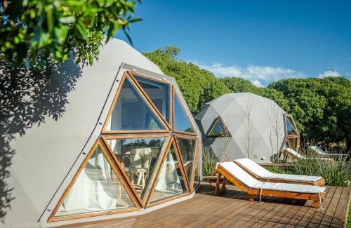 Colonia Chapadmalal Haus | Domo 2 - Domos Aiken Chapa Glamping en Zona Cruz del Sur Chapadmalal para 2 PAX - Hola Sur