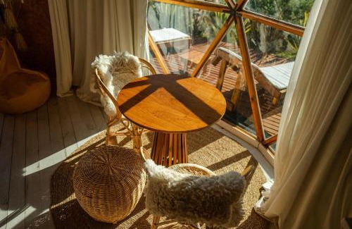 Colonia Chapadmalal Haus | Domo 2 - Domos Aiken Chapa Glamping en Zona Cruz del Sur Chapadmalal para 2 PAX - Hola Sur