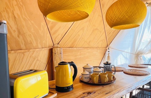 Macrozona Bahia Redonda y Primeros Faldeos Hütte | Domo de Lujo en El Calafate- Patagonia Argentina