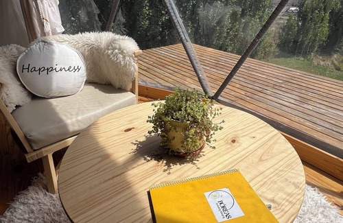 Macrozona Bahia Redonda y Primeros Faldeos Hütte | Domo de Lujo en El Calafate- Patagonia Argentina