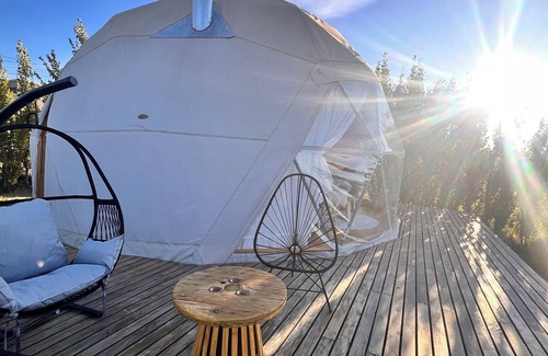 Macrozona Bahia Redonda y Primeros Faldeos Hütte | Domo de Lujo en El Calafate- Patagonia Argentina