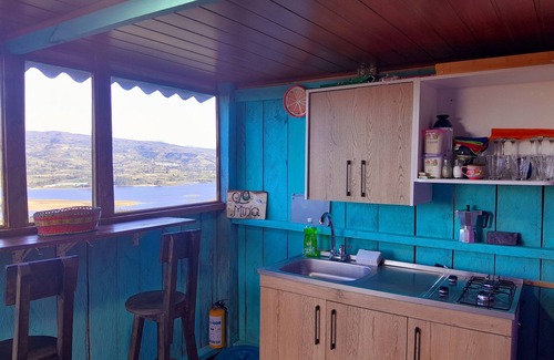 Tuta Skihütte | Domo Entre Nubes Vista al Lago