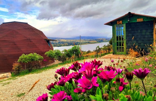 Tuta Skihütte | Domo Entre Nubes Vista al Lago