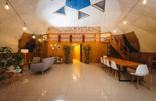 Hualqui Haus | Domo y Cabaña los Queltehues