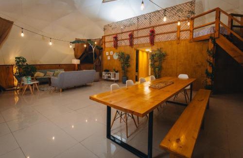 Hualqui Haus | Domo y Cabaña los Queltehues