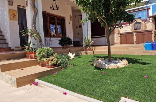 Riumar Haus | "Don Quichotte“@MARISOL: 100m zum Strand, Privat-Pool, A/C, WiFi, Hundestrand