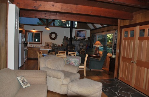 Donner Lake Woods Kabine | Donner Lake Charmer - West End Steinhütte