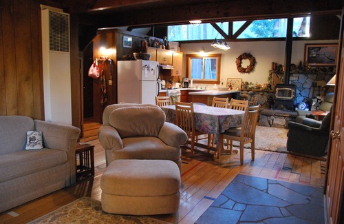 Donner Lake Woods Kabine | Donner Lake Charmer - West End Steinhütte