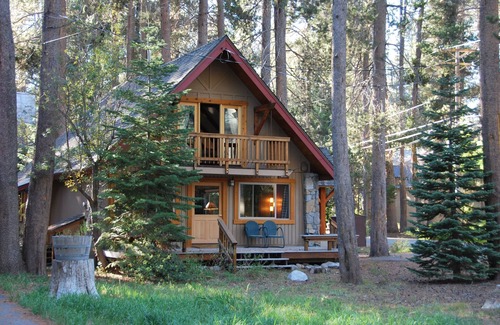 Donner Lake Woods Kabine | Donner Lake Charmer - West End Steinhütte