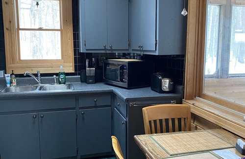 Baileys Harbor Kabine | Door County Cabin im Wald, Hafen von Baileys