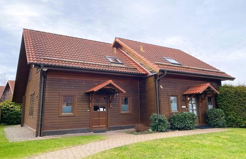 Rotacker Haus | Doppelhaushälfte in Hasselfelde