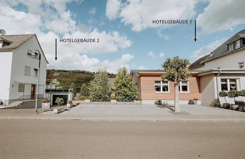 Punderich Haus | Doppelzimmer "Peres" im "Haus an der Chaussee" - Landidyll Hotel-Restaurant "Zur