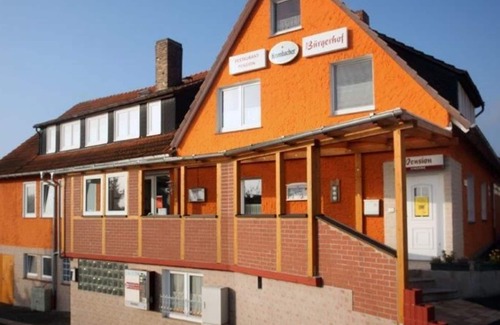 Bad Zwesten Hütte | Doppelzimmer - Restaurant-pension Bürgerhof