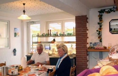 Bad Zwesten Hütte | Doppelzimmer - Restaurant-pension Bürgerhof