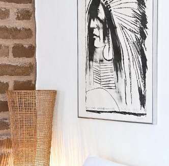 Downtown Santa Fe Haus | Dos Hermanas Casita 2 & 3 Downtown Courtyard