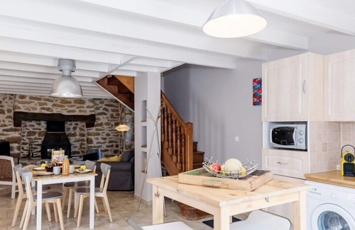 Pouldergat Haus | DOUARNENEZ Bucht All Inclusive 4 Personen Whirlpool und Sauna