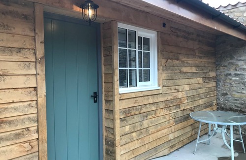 Hutton le Hole Wohnung | Apartment-Deluxe-Ensuite mit Dusche-Terrasse-Rose