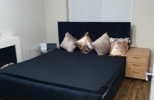 Cheadle Haus | Double bedroom in Cheadle