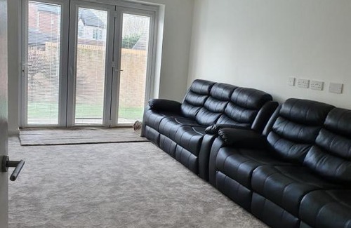 Cheadle Haus | Double bedroom in Cheadle