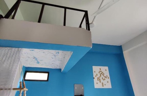 Golaghat Haus | Double Deluxe with bunk, central zone