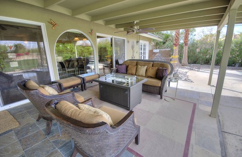 Palm Desert Haus | Ein "Golfers Oasis" Double Fairway Frontage In einer parkähnlichen Umgebung mit Wellness / Erholung