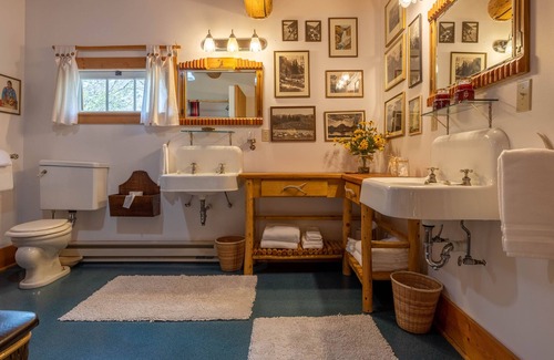 Wapiti Kabine | Doppelzimmer L Bar Lodge Gäste Ranch