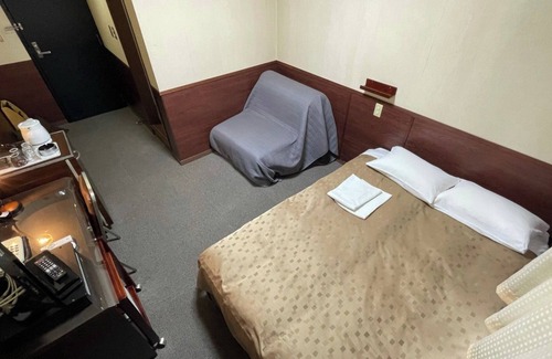 Fuji Hotel | Double nonsmoking Room only plan 1 minute by ca / Fuji Shizuoka