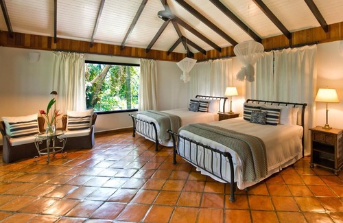 Punta Gorda Resort | Double Queen-Bed Suite w/ Awesome Jungle Views - WiFi & A/C Included