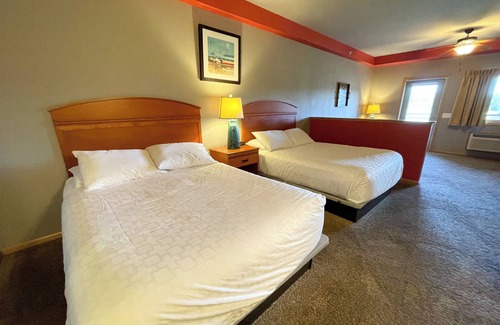 Spring Brook Hotel | Geräumige Hotelzimmer @ Spring Brook Resort | Atemberaubende Aussicht auf den Golfplatz