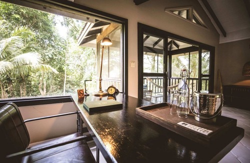Forest Home Wohnung | Doppel Queen Dschungel Suite