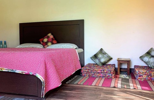 Kaul Bed & Breakfast | Double Room @ Calm Cottages, Nathuakhan